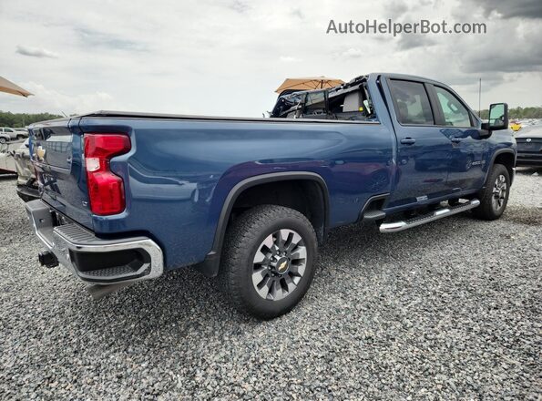 1GC4YNE76RF446225 2024 CHEVROLET SILVERADO Blue უკანა მარჯვენა