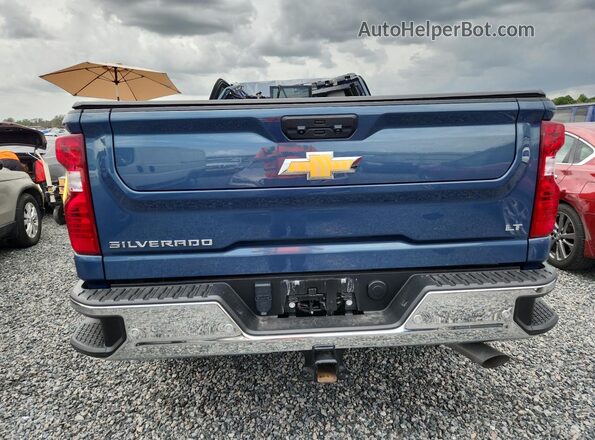 1GC4YNE76RF446225 2024 CHEVROLET SILVERADO Blue უკანა ხედი