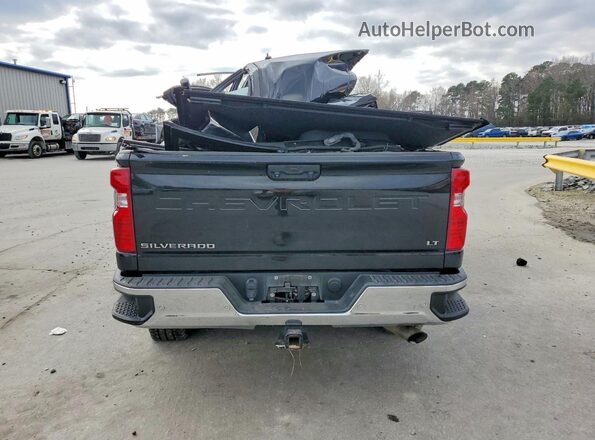 1GC4YNE78NF183164 2022 CHEVROLET SILVERADO Black Vista trasera