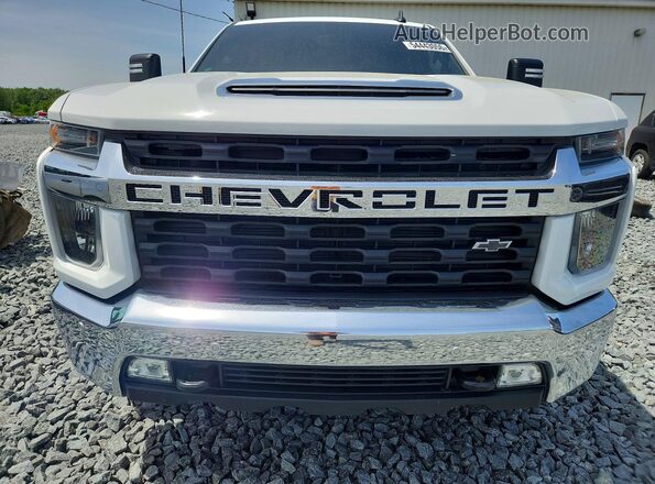 1GC4YNE79LF118207 2020 CHEVROLET SILVERADO White წინა ხედი