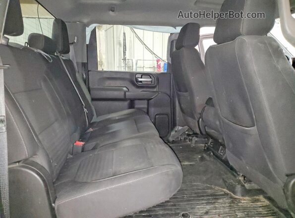 1GC4YNE79MF282591 2021 CHEVROLET SILVERADO Blue Rear seats view