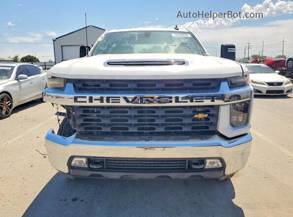 1GC4YNEY6PF178427 2023 CHEVROLET SILVERADO White Front view
