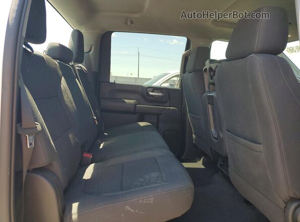 1GC4YNEY6PF178427 2023 CHEVROLET SILVERADO White Rear seats view