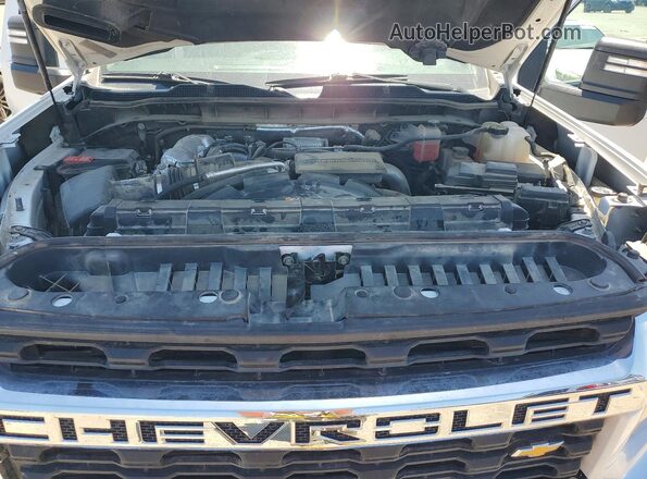 1GC4YNEY6PF178427 2023 CHEVROLET SILVERADO White Rear interior view