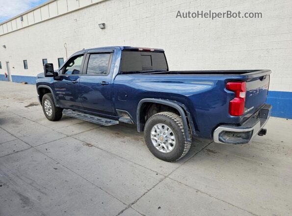1GC4YNEY9NF216133 2022 CHEVROLET SILVERADO Blue Tył lewy