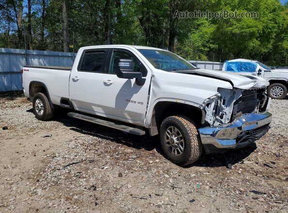 1GC4YNEY9PF180902 2023 CHEVROLET SILVERADO Белый Передняя правая четверть
