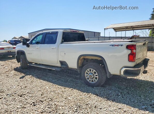 1GC4YNEY9PF180902 2023 CHEVROLET SILVERADO Белый Задняя левая четверть