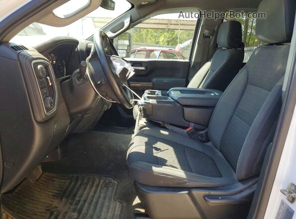 1GC4YNEY9PF180902 2023 CHEVROLET SILVERADO Белый Вид салона спереди