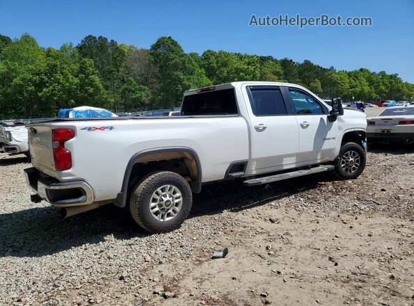 1GC4YNEY9PF180902 2023 CHEVROLET SILVERADO Белый Задняя правая четверть