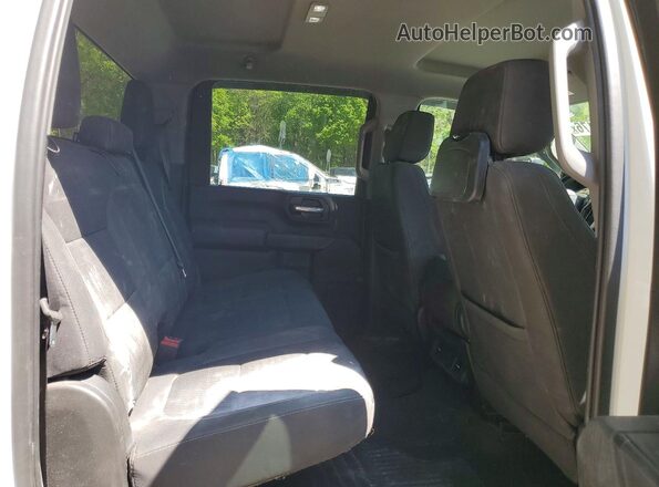 1GC4YNEY9PF180902 2023 CHEVROLET SILVERADO Белый Вид задних сидений