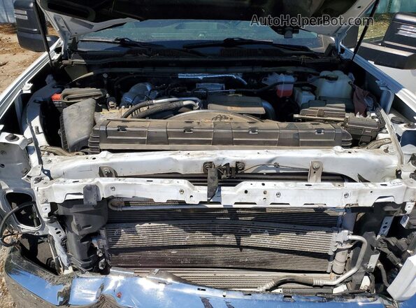 1GC4YNEY9PF180902 2023 CHEVROLET SILVERADO Белый Вид задней части салона
