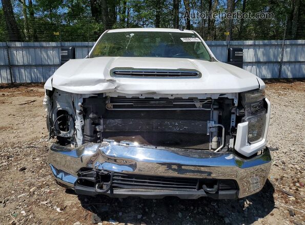 1GC4YNEY9PF180902 2023 CHEVROLET SILVERADO Белый Вид спереди
