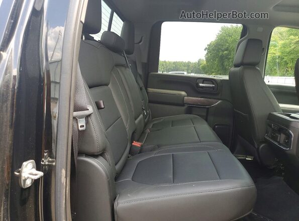 1GC4YPE72LF144854 2020 CHEVROLET SILVERADO Black Вид задніх сидінь