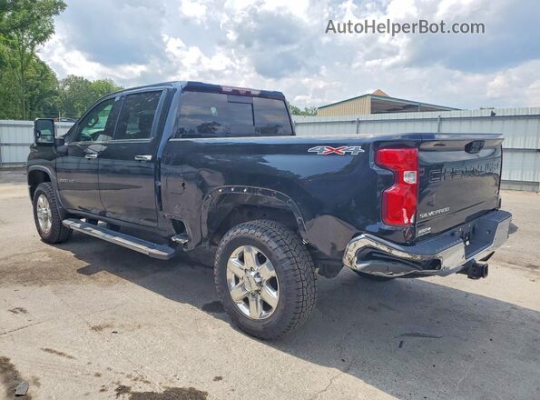 1GC4YPE72LF144854 2020 CHEVROLET SILVERADO Black Задня ліва чверть