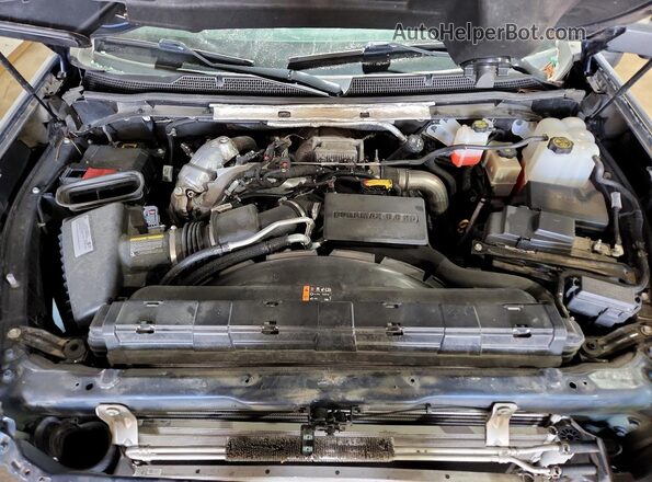 1GC4YPEY0LF143324 2020 CHEVROLET SILVERADO Blue უკანა სალონის ხედი