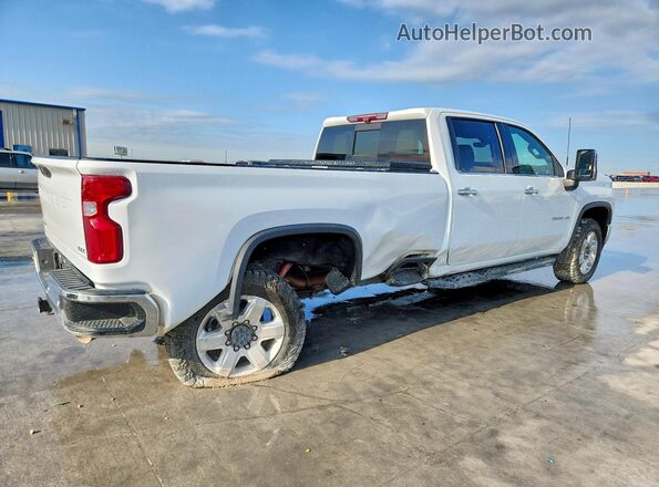 1GC4YPEY1LF292213 2020 CHEVROLET SILVERADO White Trasero derecho