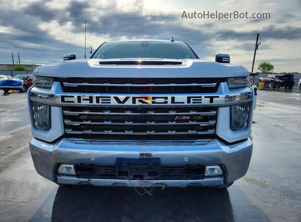 1GC4YPEY1LF292213 2020 CHEVROLET SILVERADO White Vista frontal