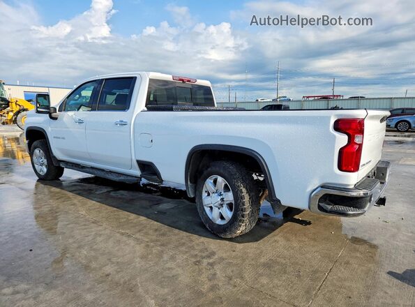 1GC4YPEY1LF292213 2020 CHEVROLET SILVERADO White Trasero izquierdo