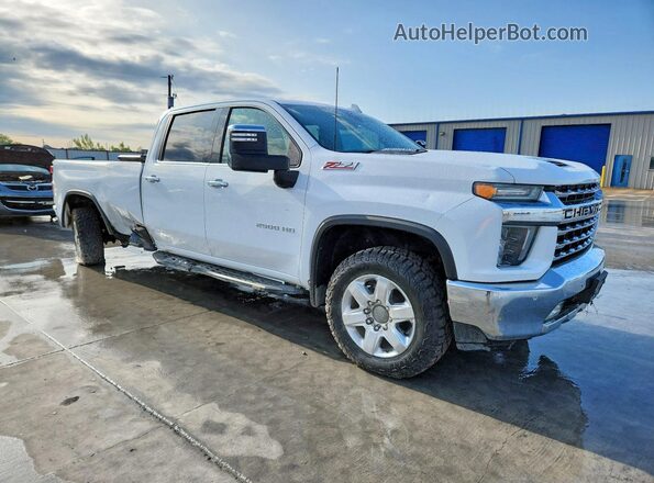 1GC4YPEY1LF292213 2020 CHEVROLET SILVERADO White Delantero derecho