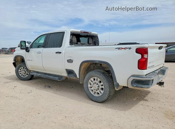 1GC4YPEY9LF270105 2020 CHEVROLET SILVERADO White უკანა მარცხენა