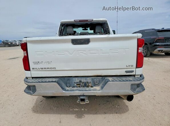 1GC4YPEY9LF270105 2020 CHEVROLET SILVERADO White უკანა ხედი
