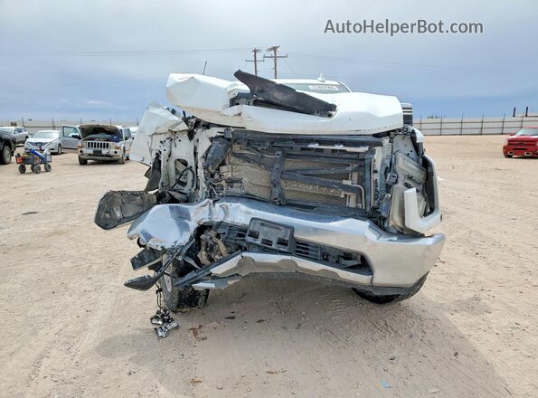 1GC4YPEY9LF270105 2020 CHEVROLET SILVERADO White წინა ხედი