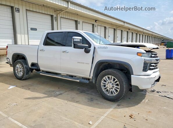 1GC4YREY2LF128240 2020 CHEVROLET SILVERADO White Առջևի աջ