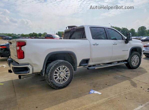 1GC4YREY2LF128240 2020 CHEVROLET SILVERADO White Հետևի աջ