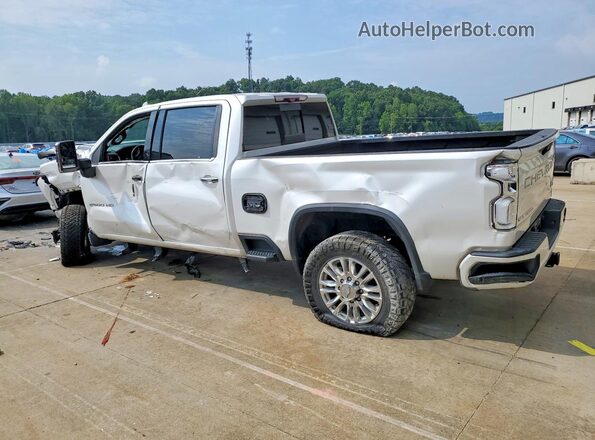 1GC4YREY2LF128240 2020 CHEVROLET SILVERADO White Հետևի ձախ