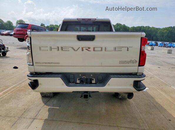 1GC4YREY2LF128240 2020 CHEVROLET SILVERADO White Հետևի տեսք