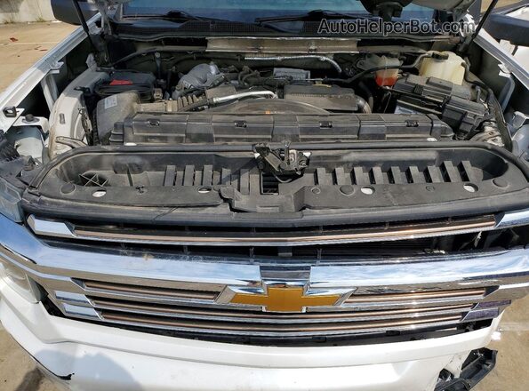 1GC4YREY2LF128240 2020 CHEVROLET SILVERADO White Սալոնի հետևի տեսք