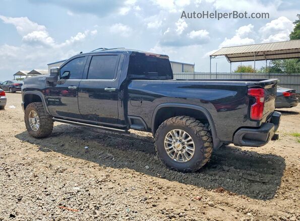 1GC4YREY5PF140372 2023 CHEVROLET SILVERADO Black Rear left