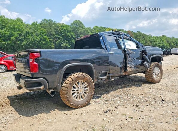 1GC4YREY5PF140372 2023 CHEVROLET SILVERADO Black Rear right
