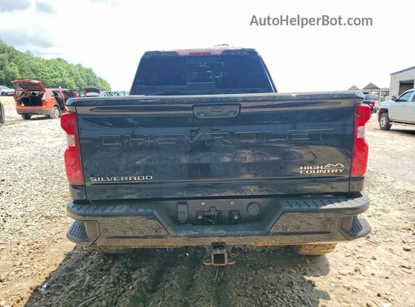 1GC4YREY5PF140372 2023 CHEVROLET SILVERADO Black Rear view