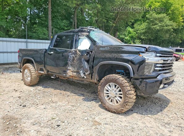 1GC4YREY5PF140372 2023 CHEVROLET SILVERADO Black Front right