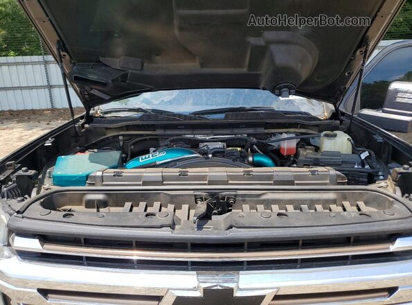 1GC4YREY5PF140372 2023 CHEVROLET SILVERADO Black Rear interior view