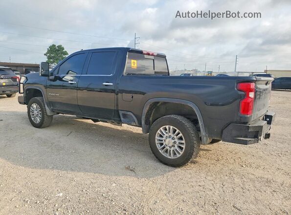 1GC4YREY6LF159636 2020 CHEVROLET SILVERADO Black Հետևի ձախ