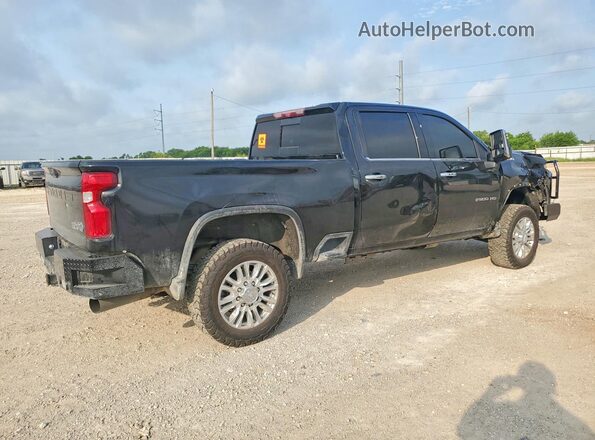 1GC4YREY6LF159636 2020 CHEVROLET SILVERADO Black Հետևի աջ