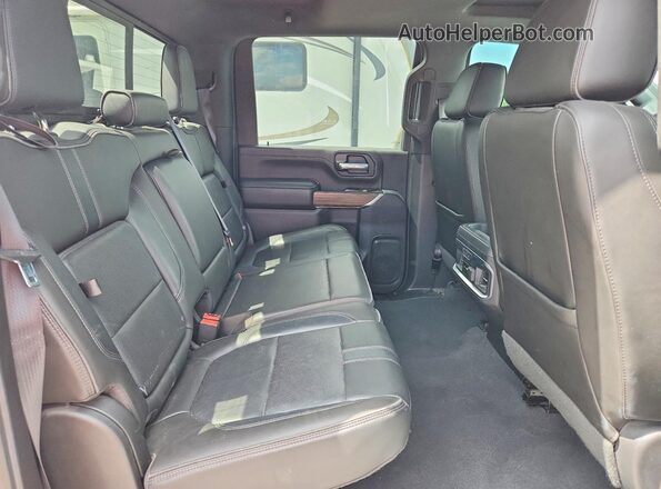 1GC4YREY7LF100899 2020 CHEVROLET SILVERADO White Вид задніх сидінь