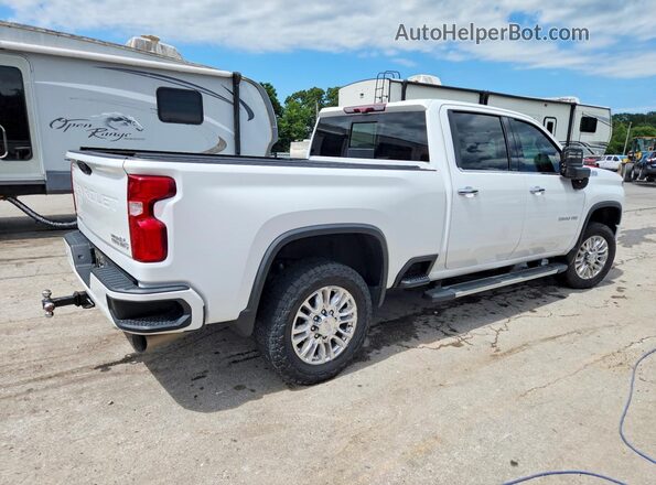 1GC4YREY7LF100899 2020 CHEVROLET SILVERADO White Задня права чверть
