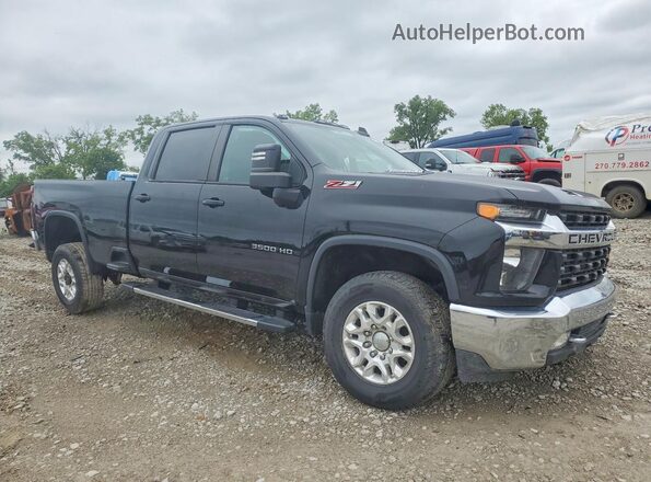 1GC4YTEY6NF209659 2022 CHEVROLET SILVERADO Black Առջևի աջ