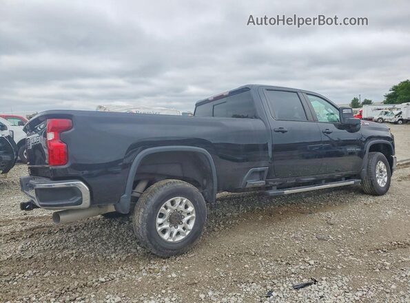 1GC4YTEY6NF209659 2022 CHEVROLET SILVERADO Black Հետևի աջ