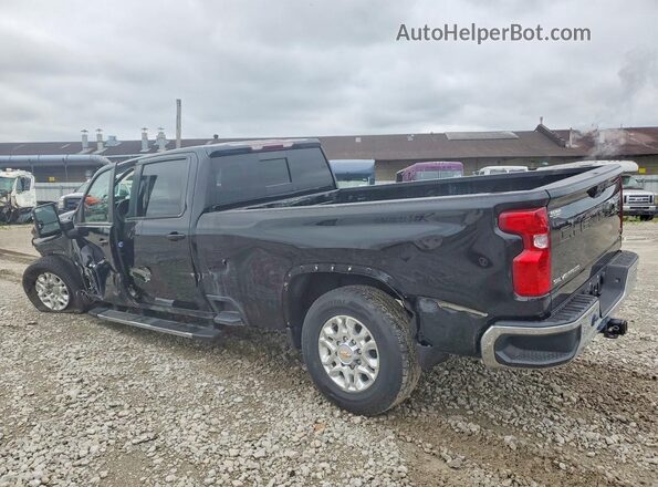 1GC4YTEY6NF209659 2022 CHEVROLET SILVERADO Black Հետևի ձախ