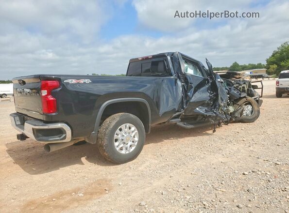 1GC4YUEY7NF324812 2022 CHEVROLET SILVERADO Black Rear right