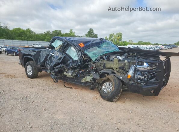 1GC4YUEY7NF324812 2022 CHEVROLET SILVERADO Black Front right