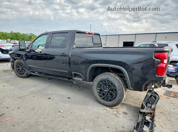 1GC4YVE70RF226935 2024 CHEVROLET SILVERADO Black Задня ліва чверть