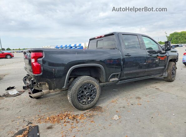 1GC4YVE70RF226935 2024 CHEVROLET SILVERADO Black Задня права чверть