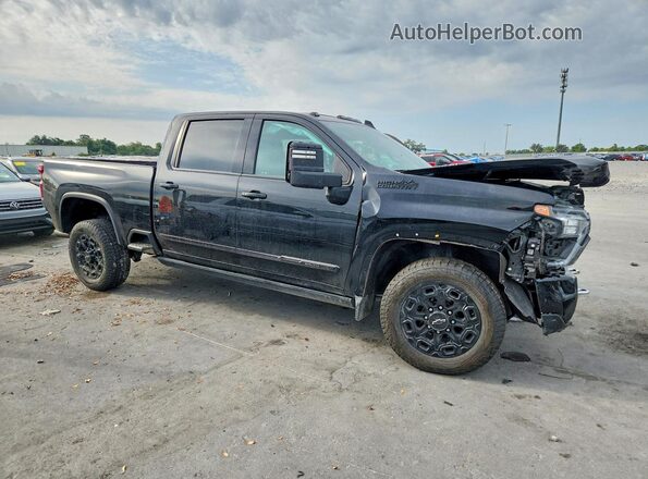 1GC4YVE70RF226935 2024 CHEVROLET SILVERADO Black Передня права чверть