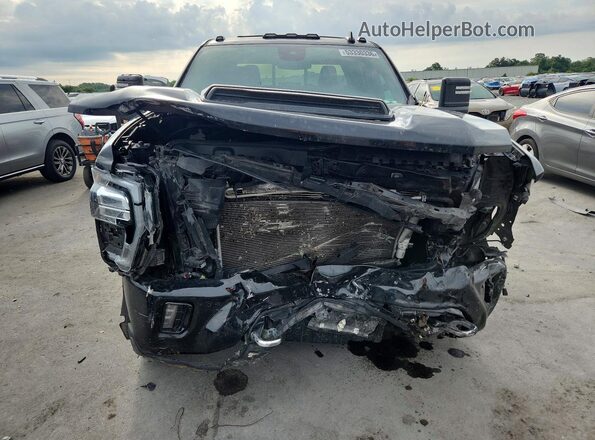 1GC4YVE70RF226935 2024 CHEVROLET SILVERADO Black Вид спереду
