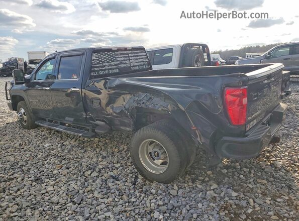 1GC4YVEY1NF319711 2022 CHEVROLET SILVERADO Black Задня ліва чверть
